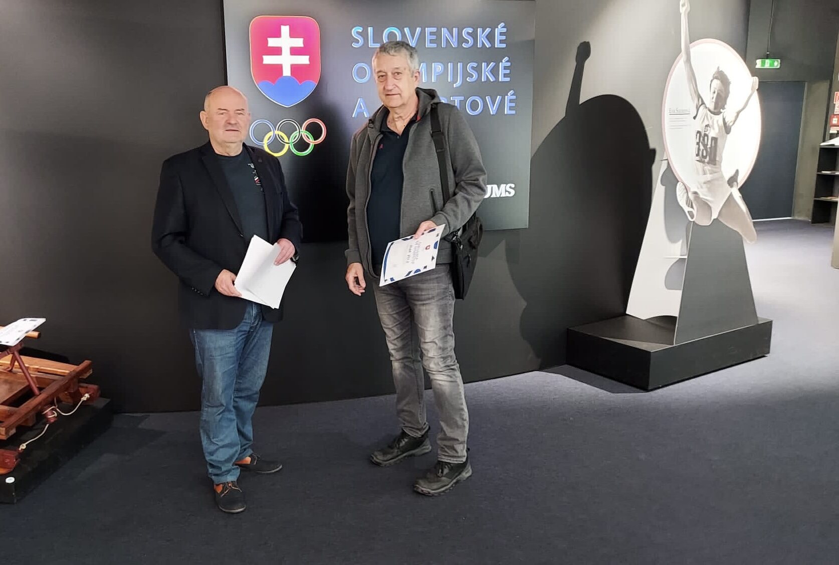 13. Bratislavské medzinárodné výmenné stretnutie v Olympijskom múzeu – fotografia 6