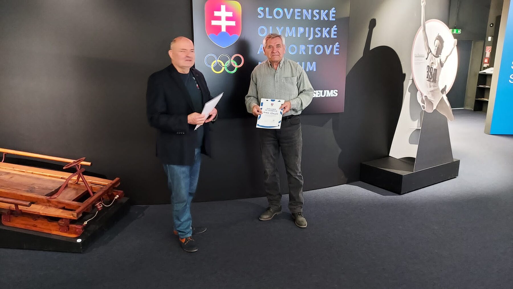 13. Bratislavské medzinárodné výmenné stretnutie v Olympijskom múzeu – fotografia 8
