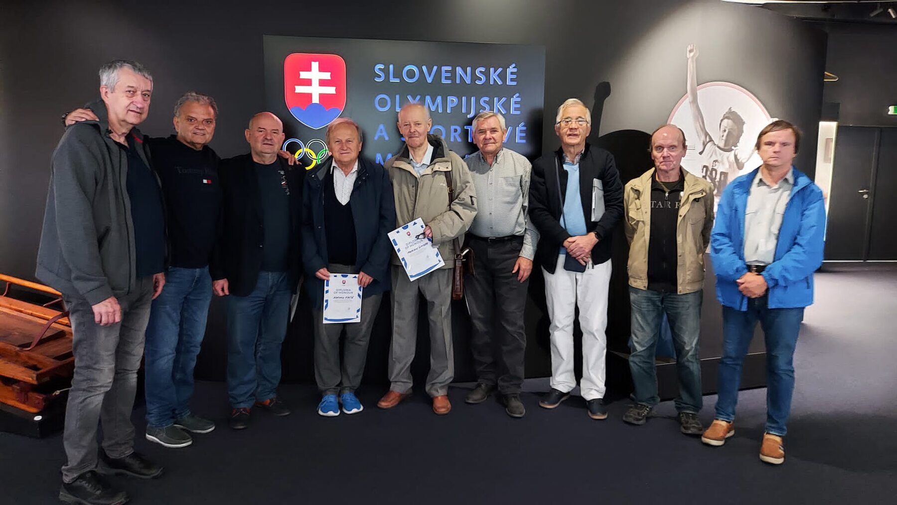 Účastníci 13. Bratislavského medzinárodného výmenného stretnutia
