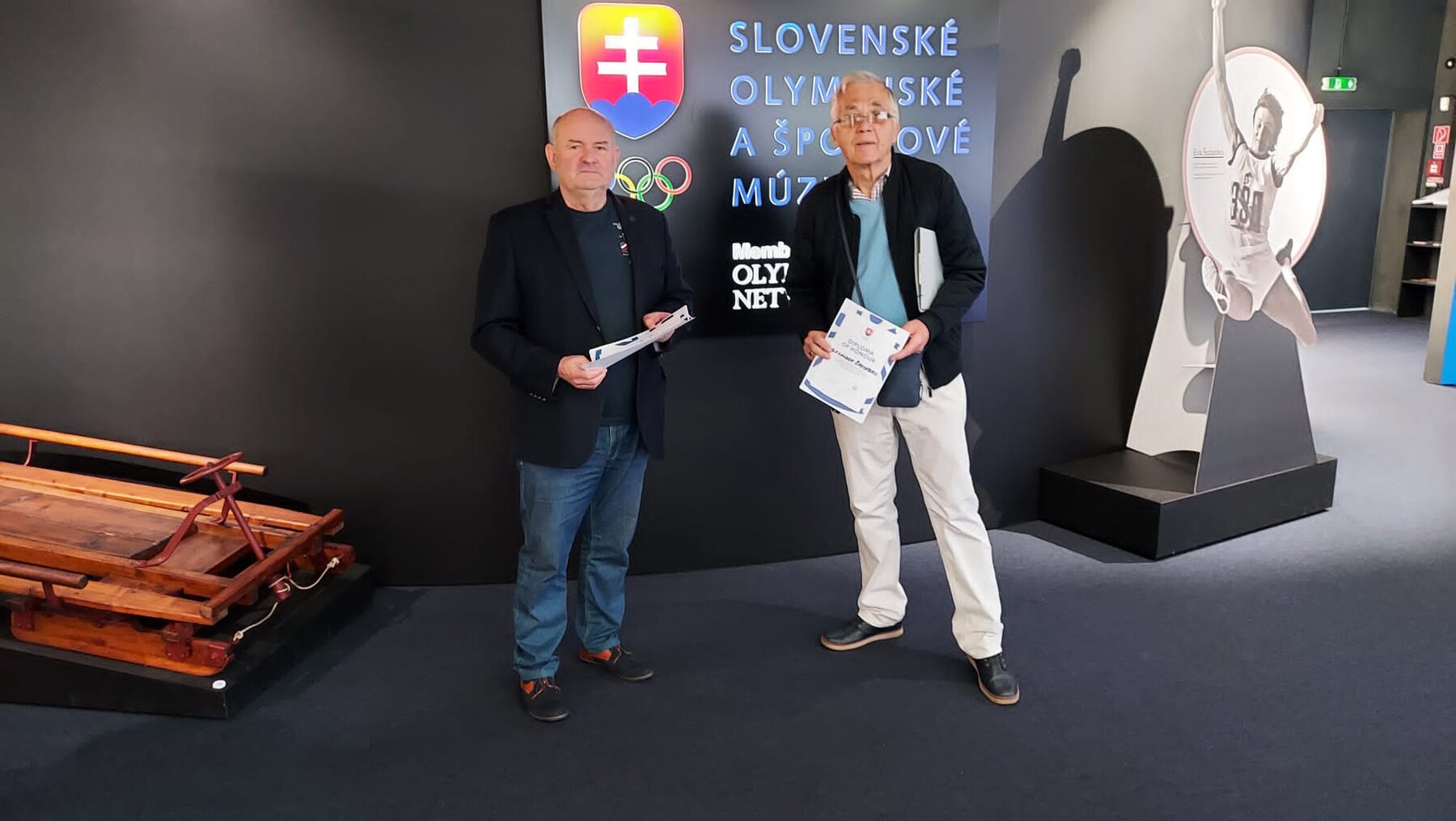 Svetové stretnutie olympijských zberateľov v Bratislave – fotografia 23