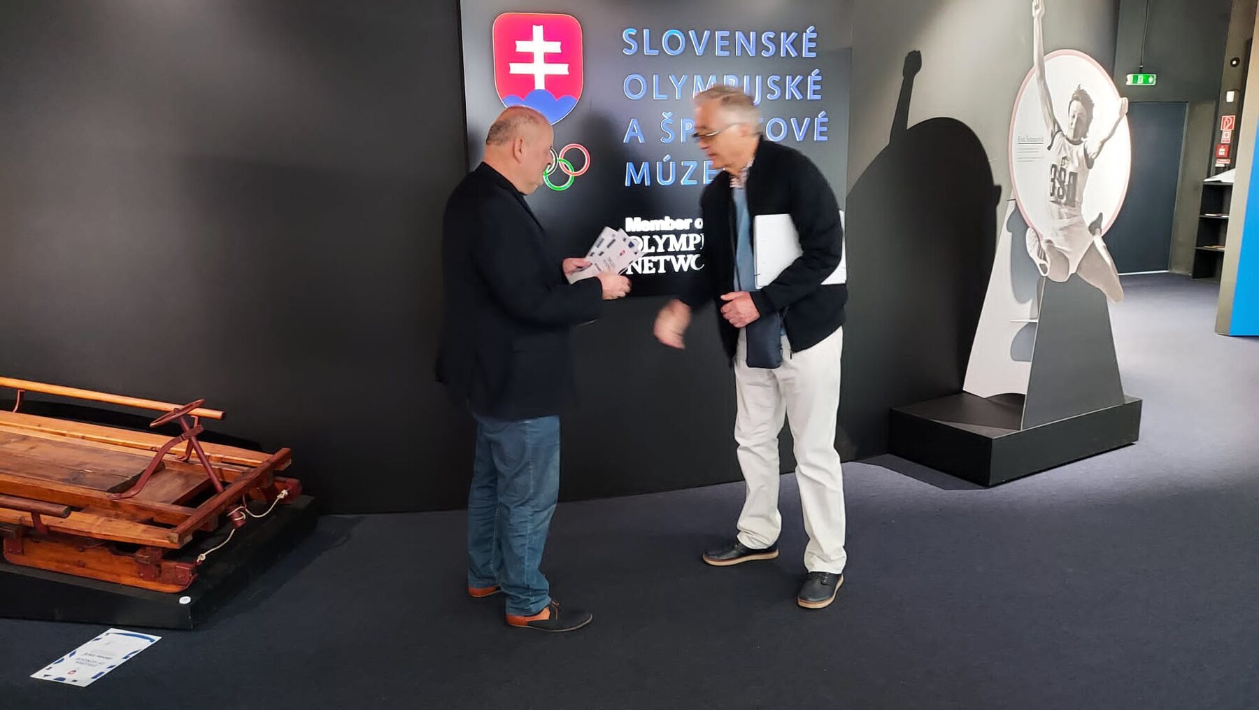 Svetové stretnutie olympijských zberateľov v Bratislave – fotografia 30