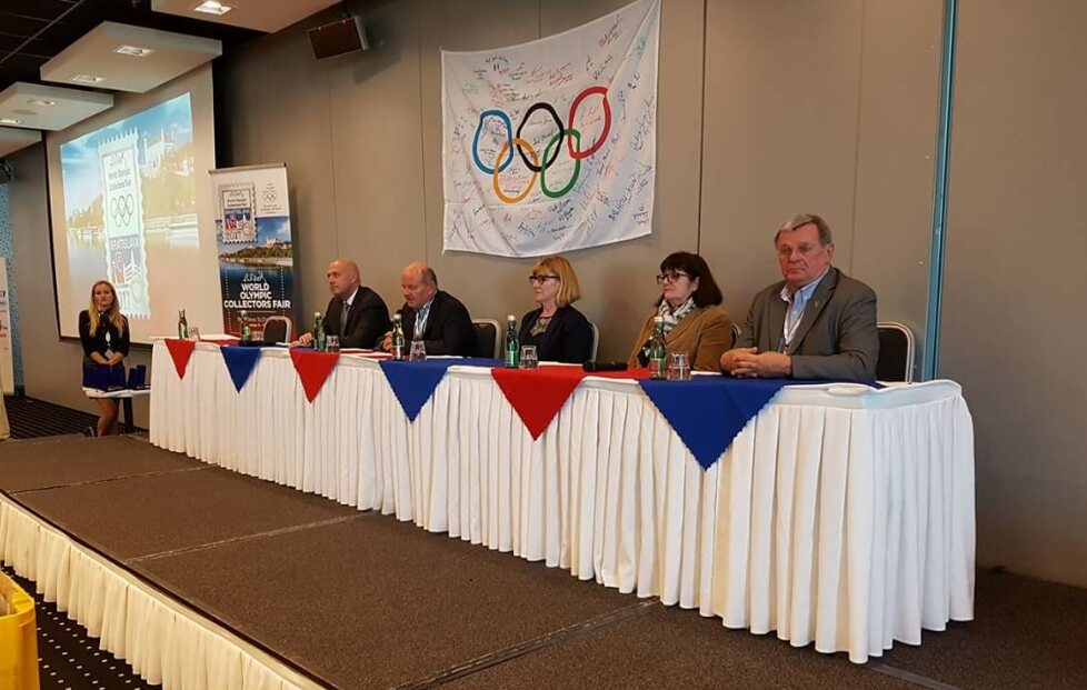 Slávnostné otvorenie Svetového stretnutia olympijských zberateľov v Bratislave