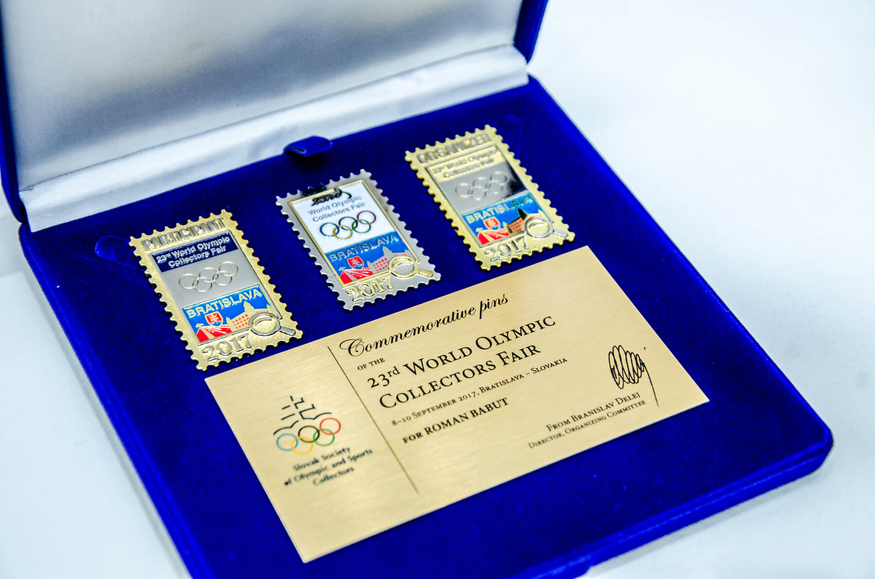 Svetové stretnutie olympijských zberateľov v Bratislave – fotografia 106