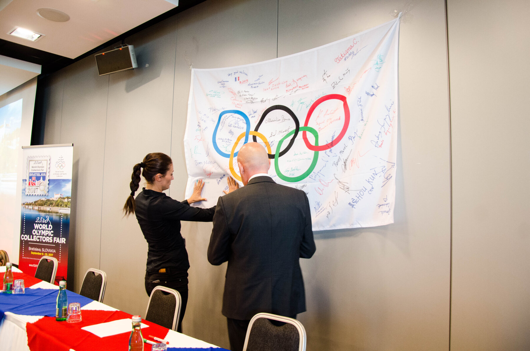 Svetové stretnutie olympijských zberateľov v Bratislave – fotografia 114