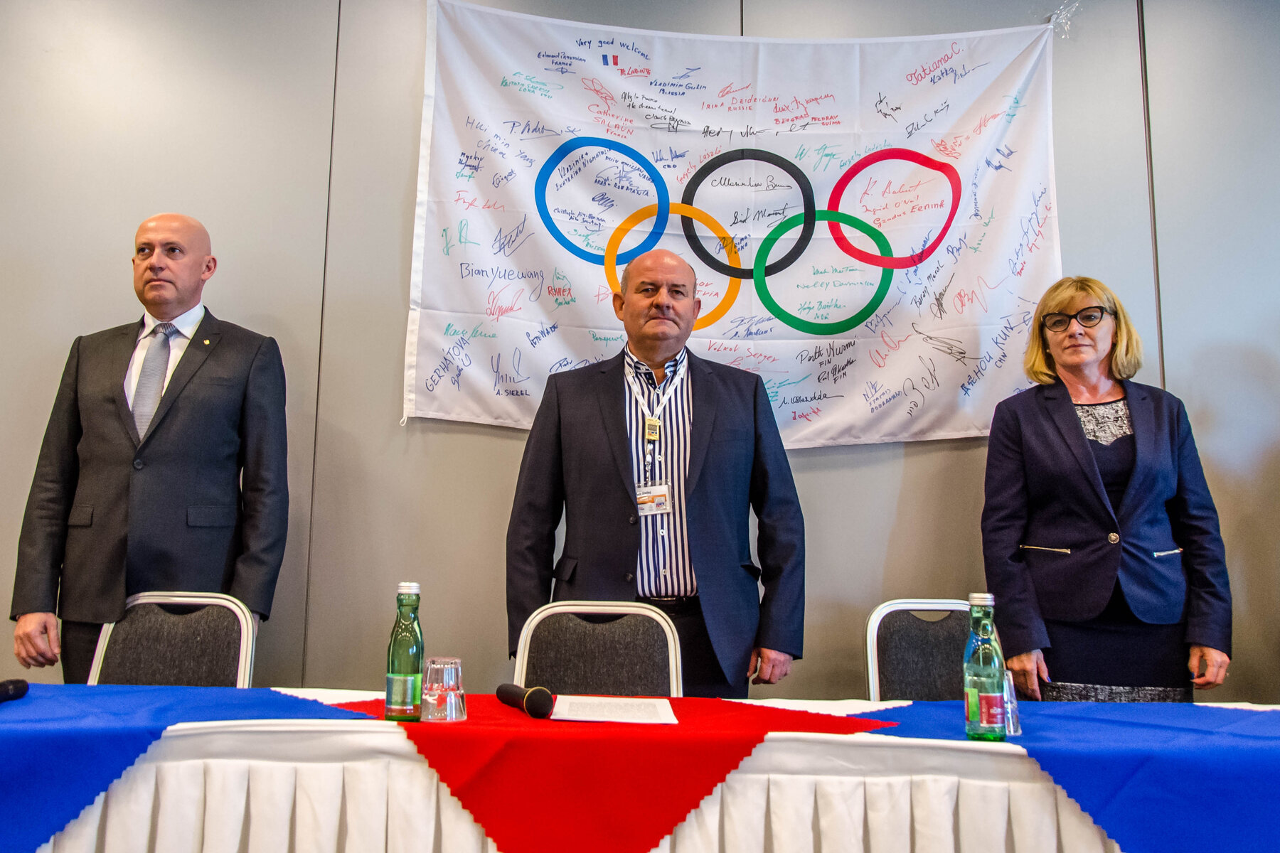 Svetové stretnutie olympijských zberateľov v Bratislave – fotografia 117
