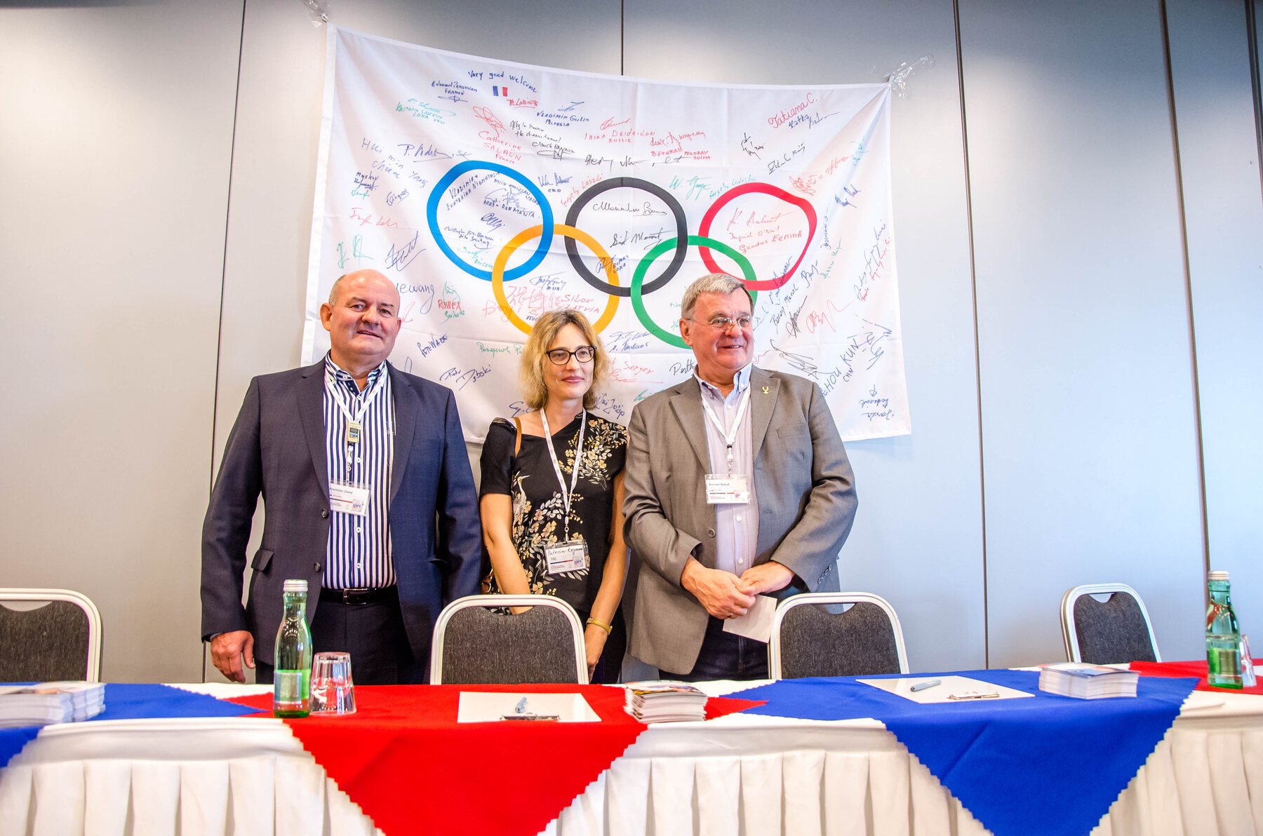 Svetové stretnutie olympijských zberateľov v Bratislave – fotografia 122