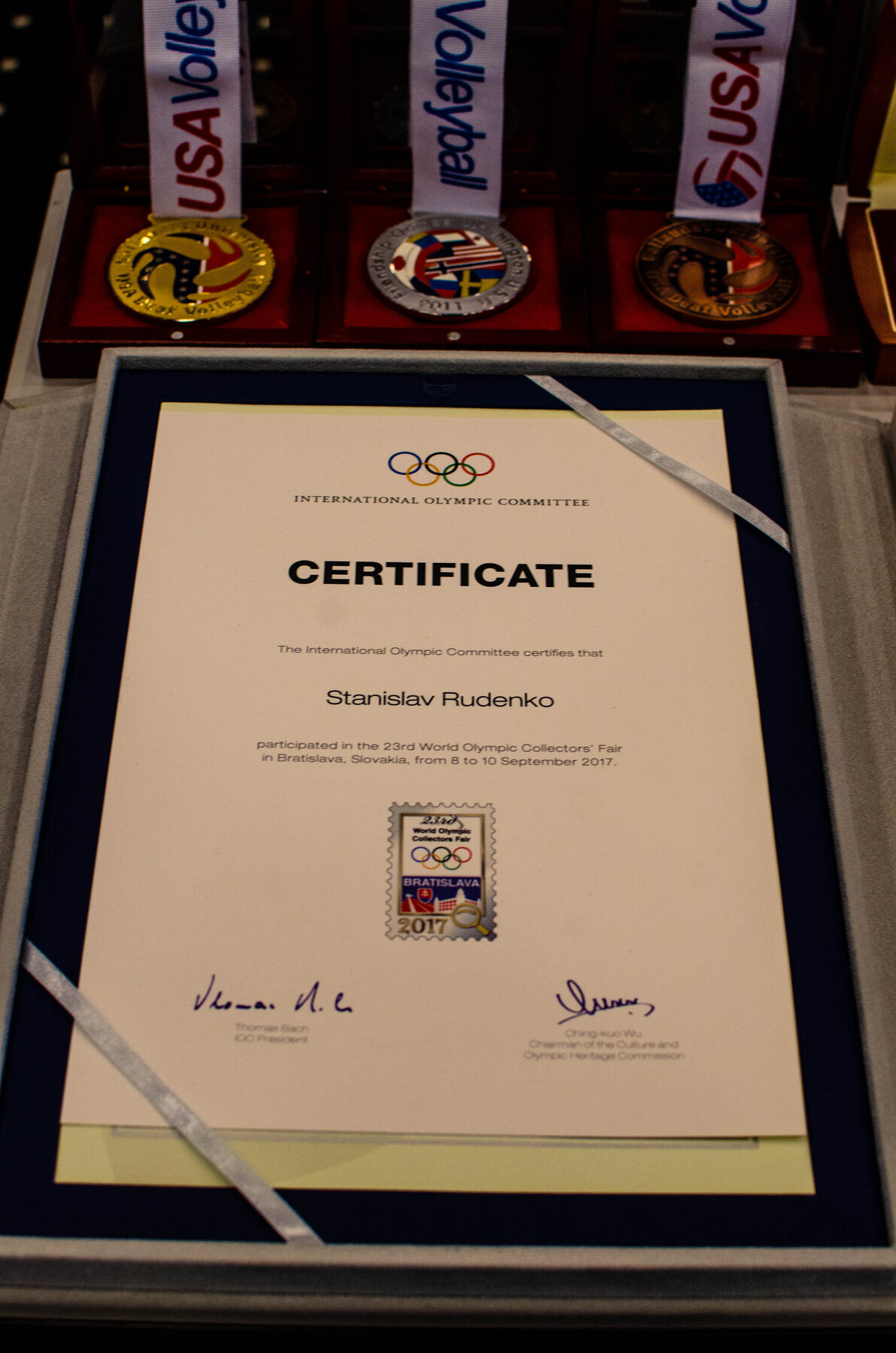 Svetové stretnutie olympijských zberateľov v Bratislave – fotografia 149